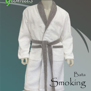 Bata De Toalla Blanca