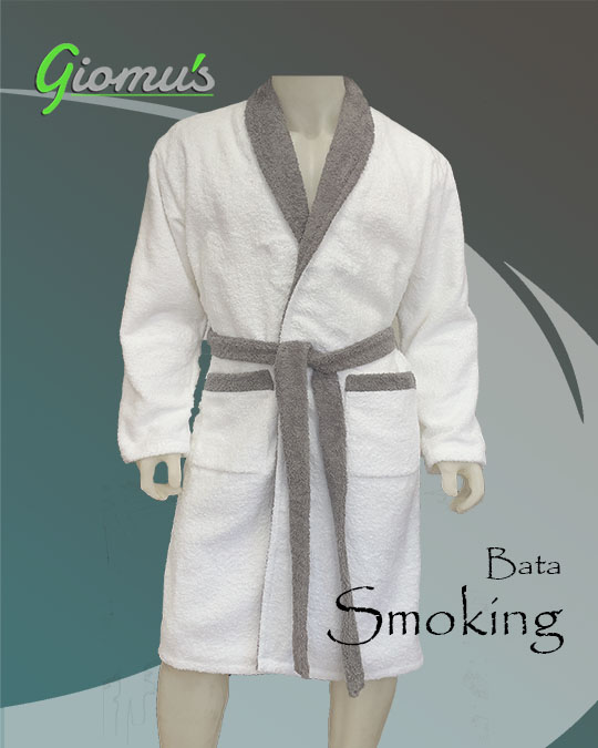 Bata Giomus Smoking Toalla Blanca 540X675 FRENTE
